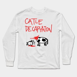 Castle Decap Long Sleeve T-Shirt